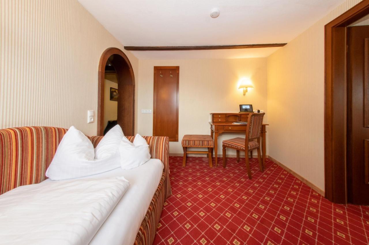 Hotel Gasthof Post Nesselwang Buitenkant foto