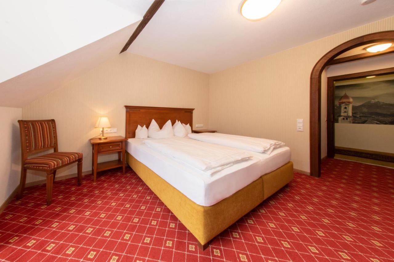 Hotel Gasthof Post Nesselwang Buitenkant foto