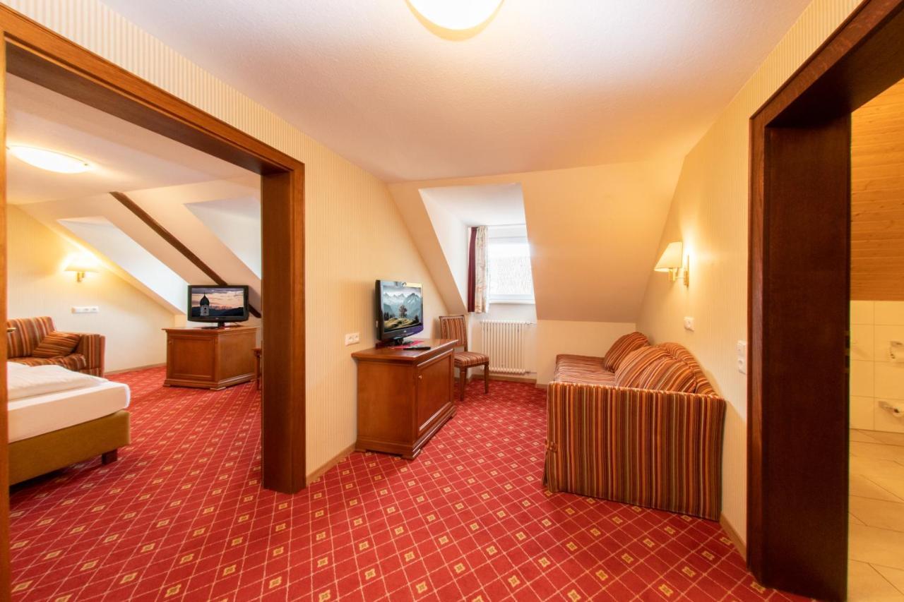 Hotel Gasthof Post Nesselwang Buitenkant foto