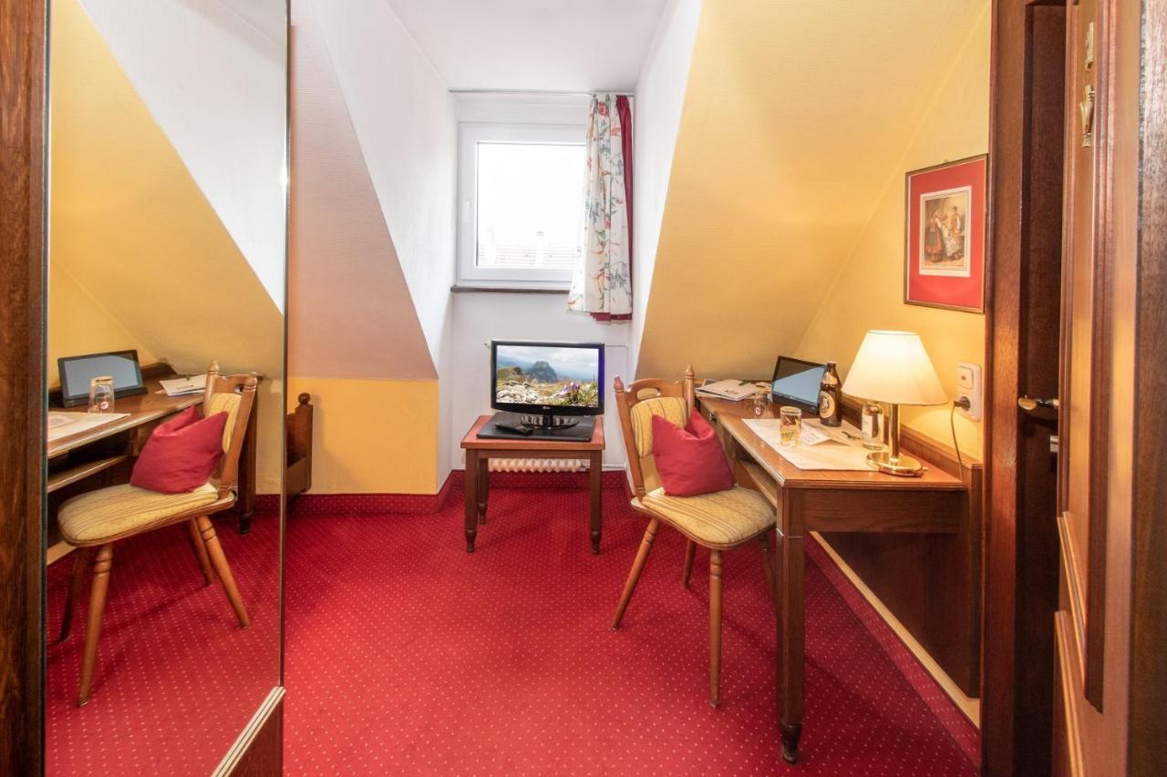 Hotel Gasthof Post Nesselwang Buitenkant foto