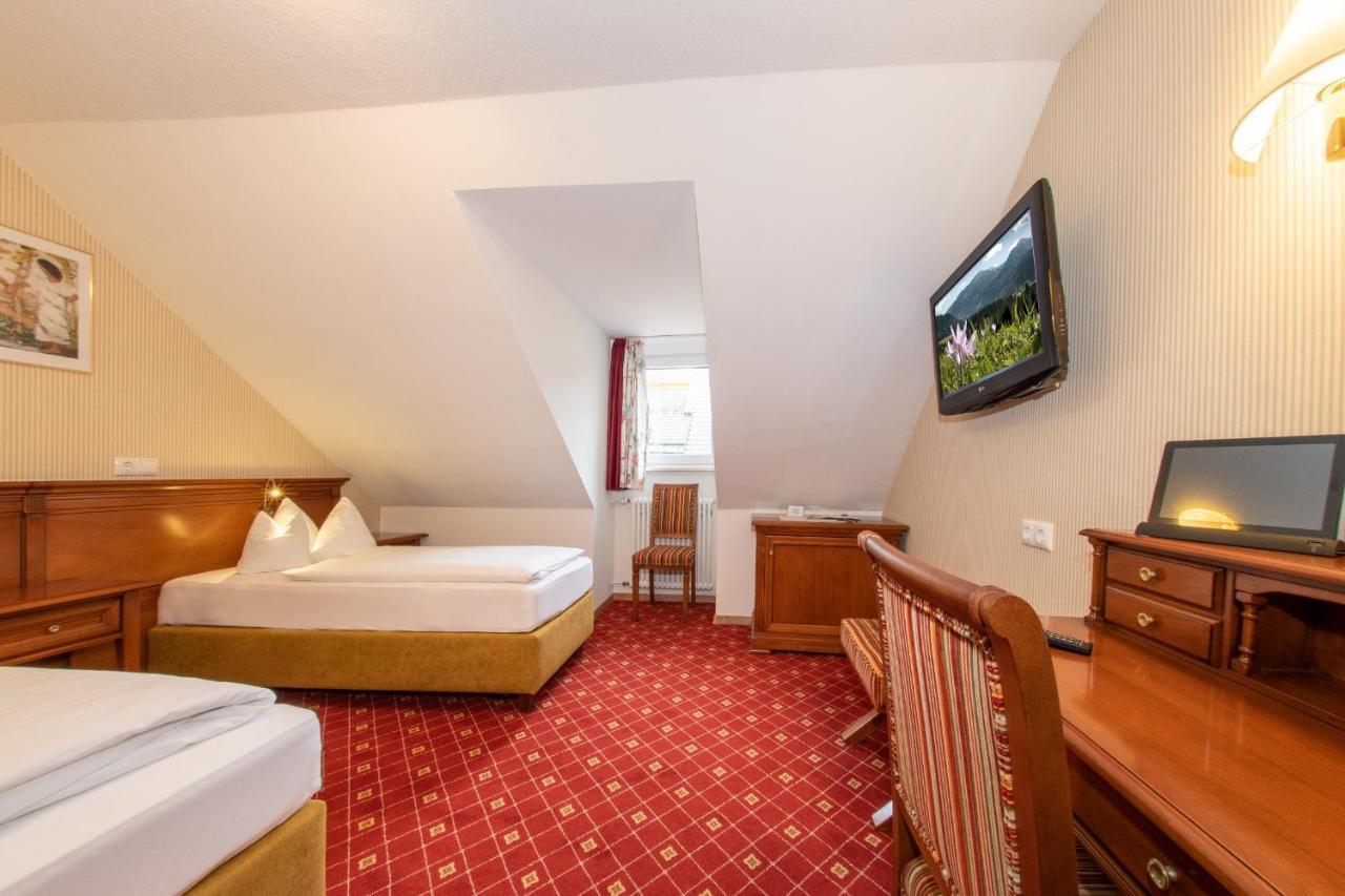 Hotel Gasthof Post Nesselwang Buitenkant foto