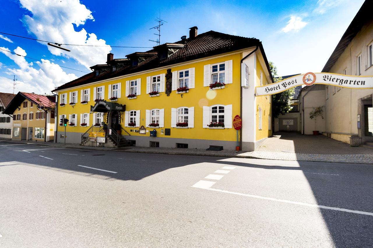 Hotel Gasthof Post Nesselwang Buitenkant foto