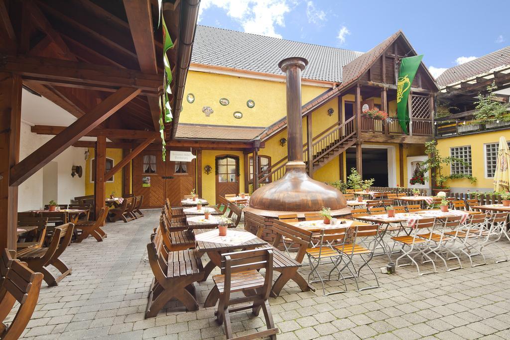 Hotel Gasthof Post Nesselwang Buitenkant foto