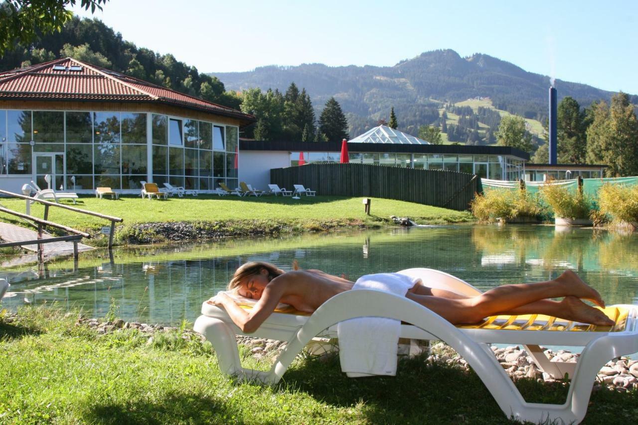 Hotel Gasthof Post Nesselwang Buitenkant foto