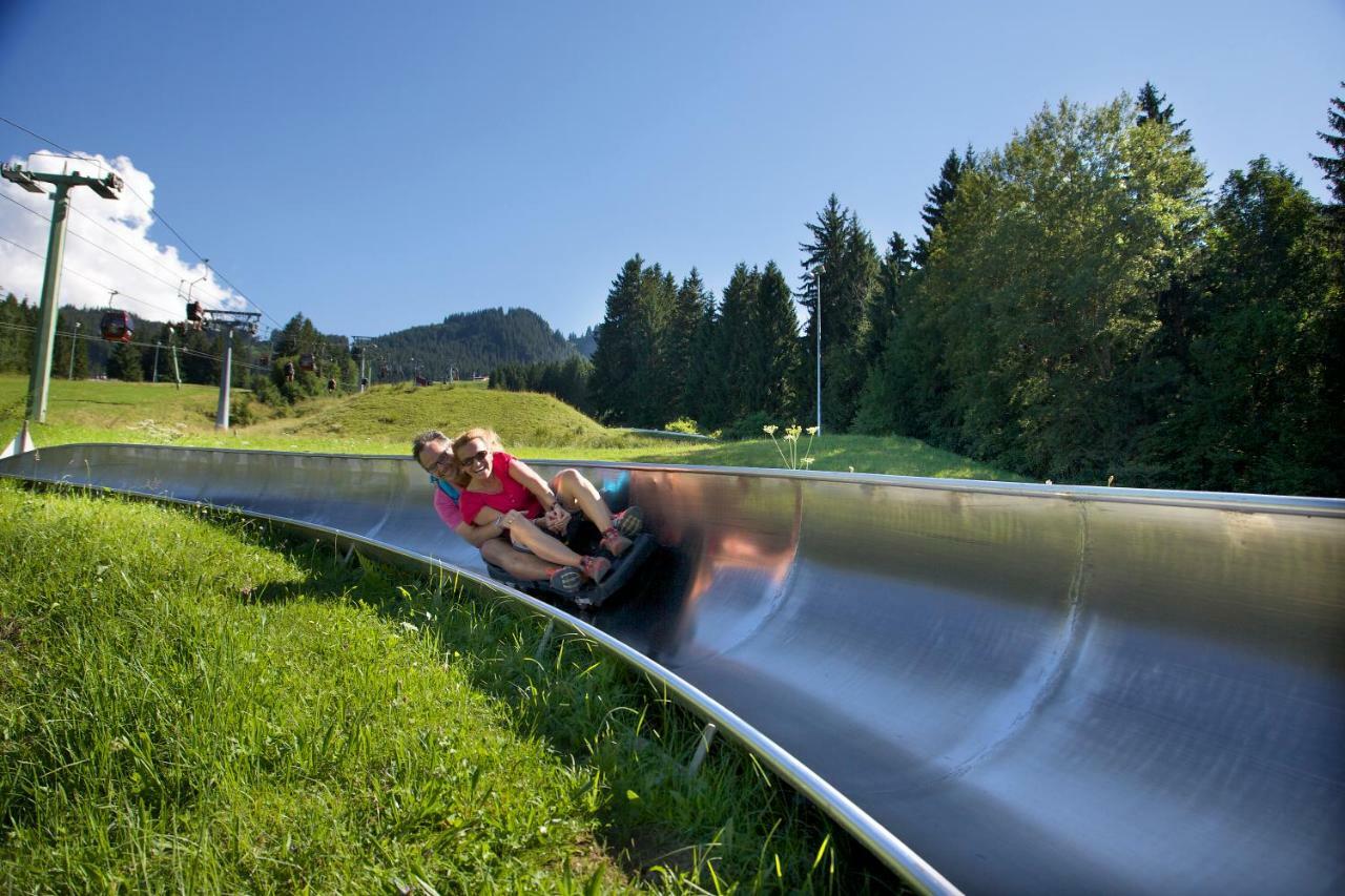 Hotel Gasthof Post Nesselwang Buitenkant foto