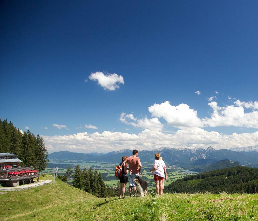 Hotel Gasthof Post Nesselwang Buitenkant foto